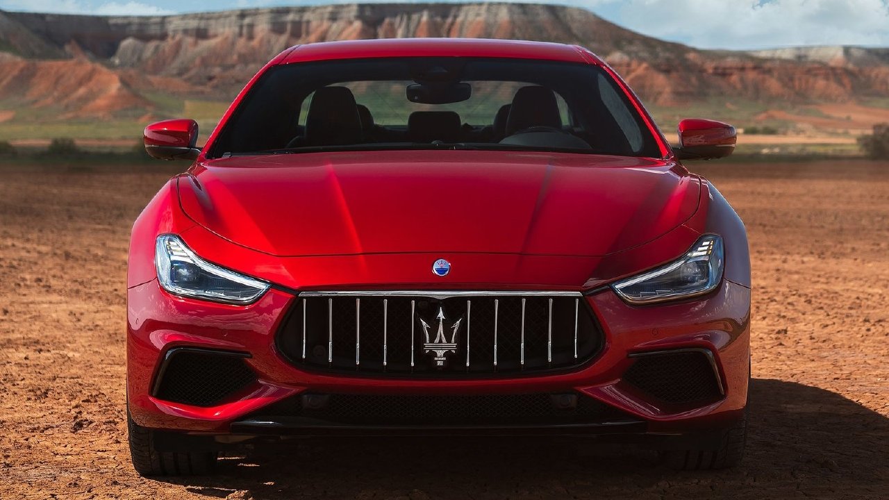 Maserati Ghibli Hybrid tanıtıldı!
