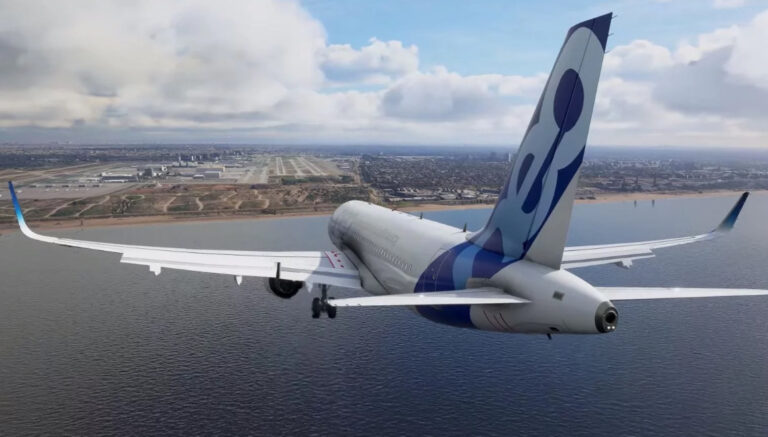 Microsoft Flight Simulator 2020 oynayış videosu sızdırıldı!
