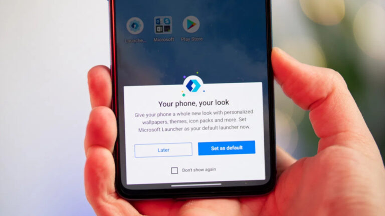 Microsoft Launcher güncellendi! İşte yenilikler