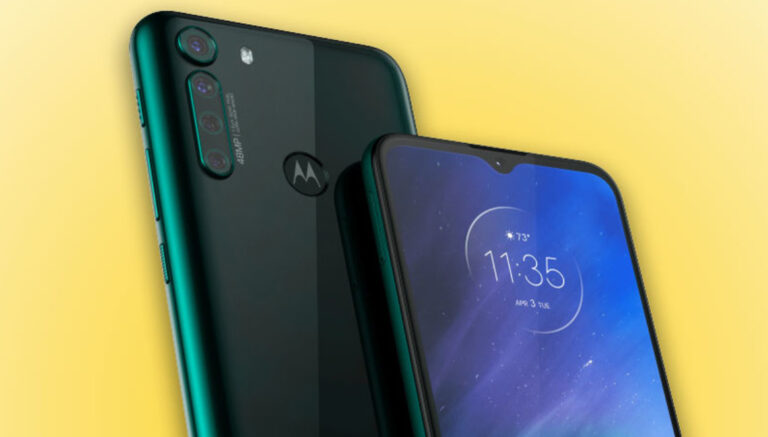 Motorola One Fusion tanıtıldı! İşte özellikleri