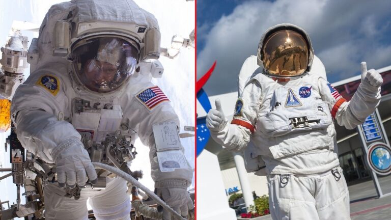 NASA astronotları canlı yayında uzayda yürüyecek!