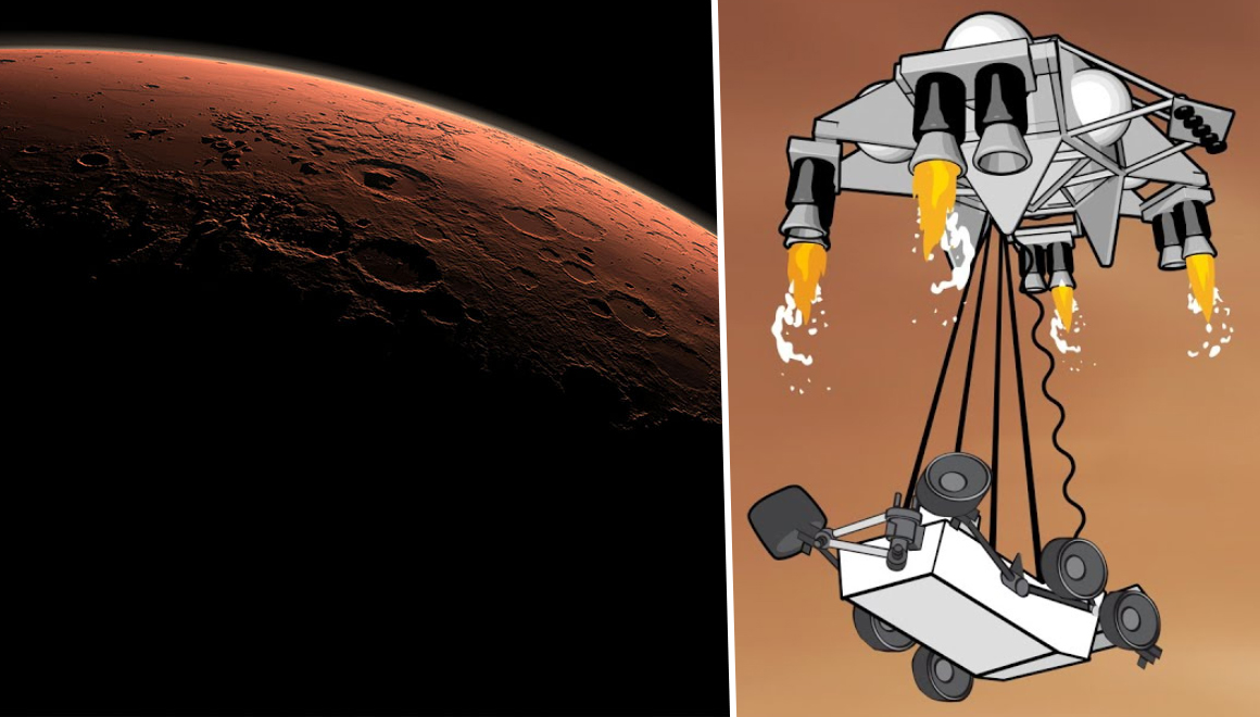 NASA’dan Mars görevi için tanıtım videosu!