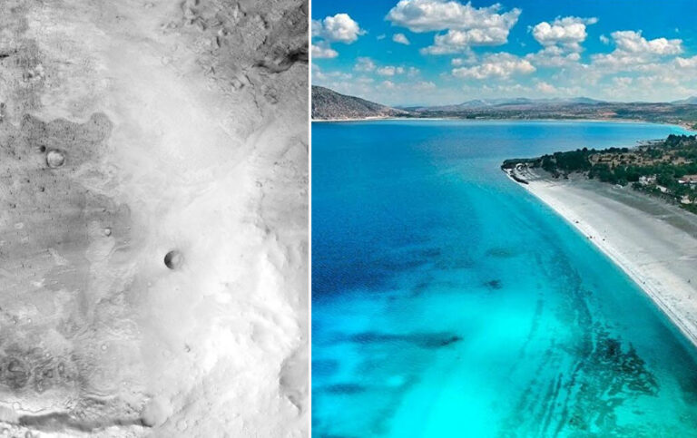 NASA Salda Gölü paylaşımı yaptı! Mars bağlantısı