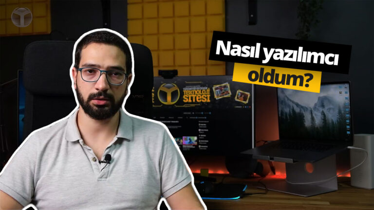 Yazılımcı olmak, nasıl yazılımcı olunur