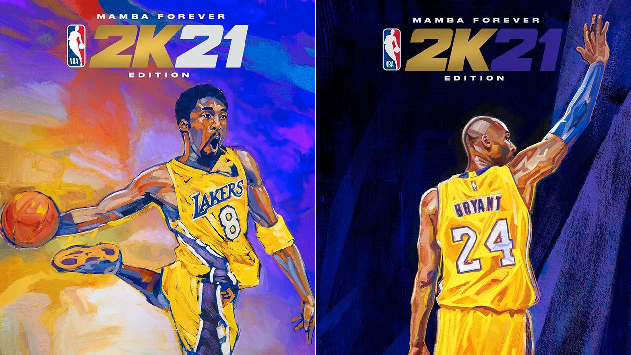 NBA 2K21 Mamba Forever Edition