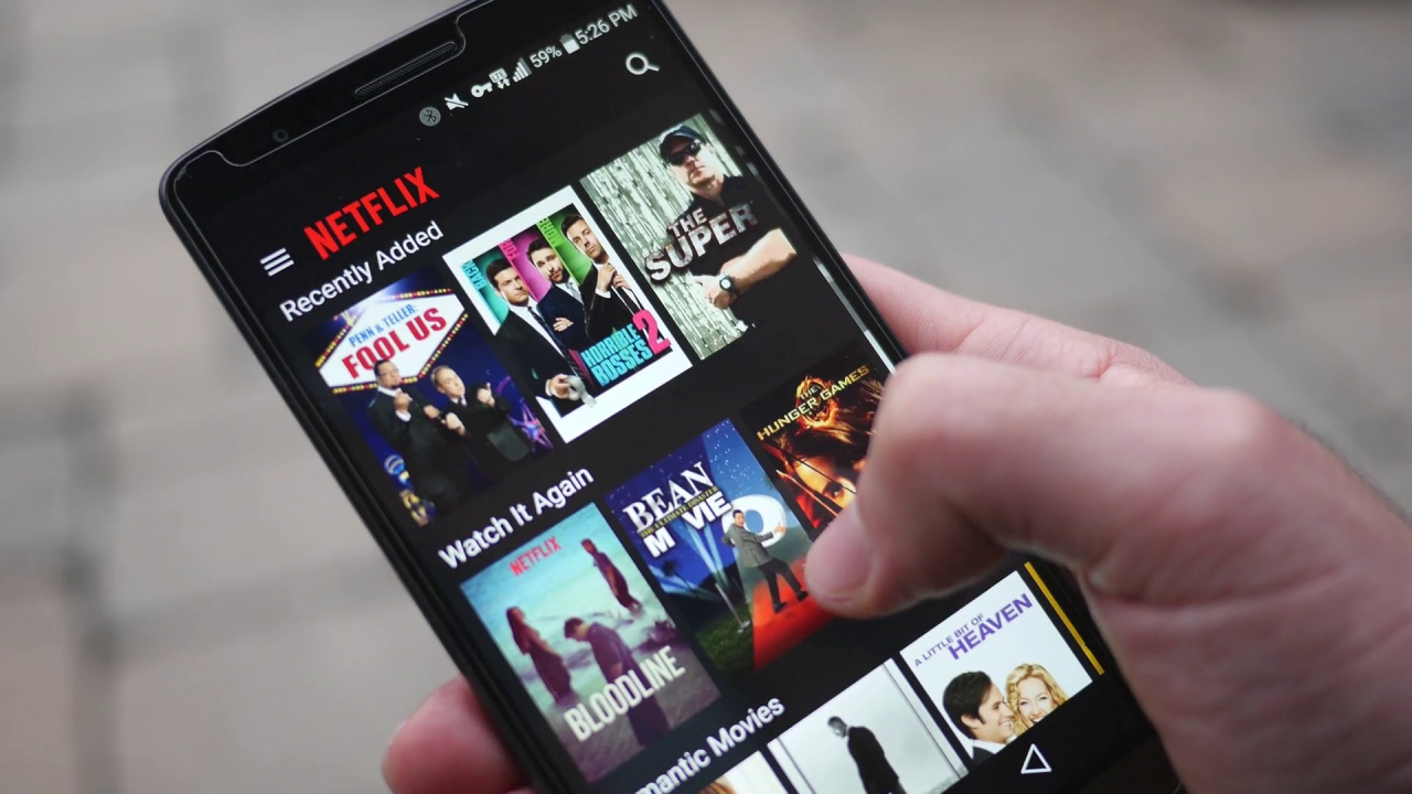 Netflix oynatma hızı kontrolleri önce Android'e geliyor!
