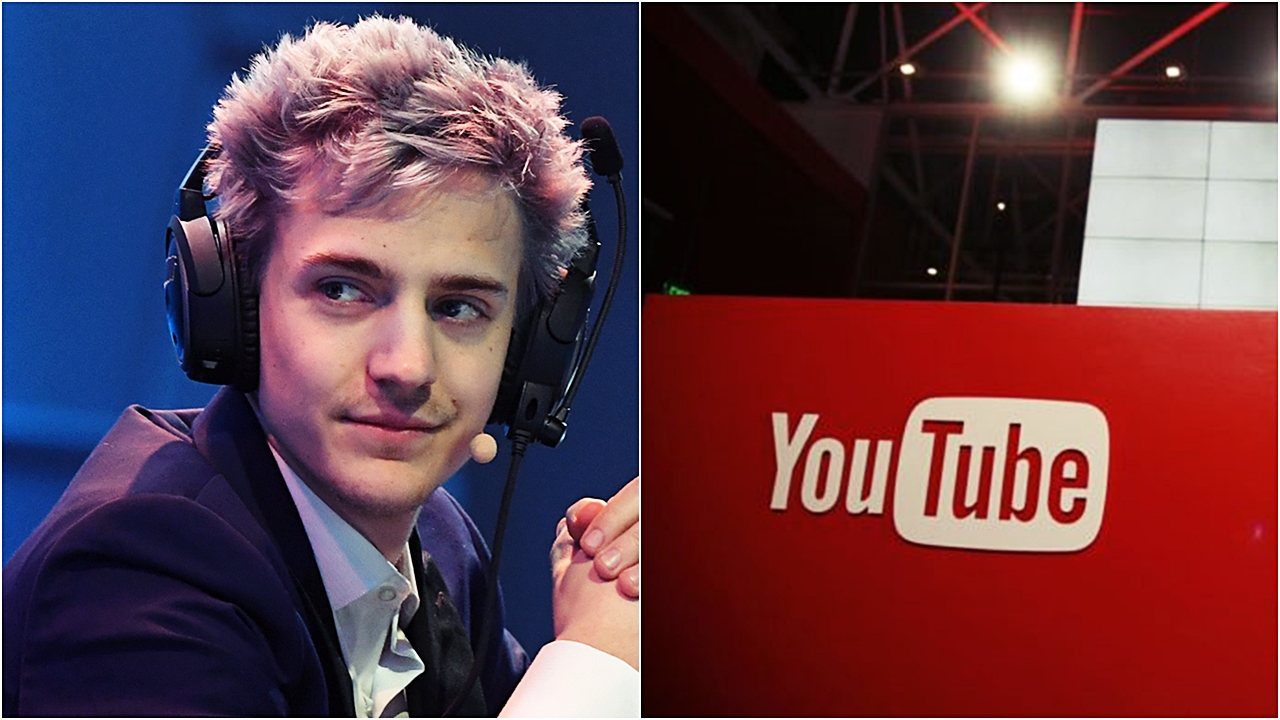 İlk yayınında 150 bin kişiyi topladı: Ninja, YouTube’da!