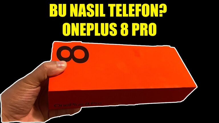 OnePlus 8 Pro kutusunda çıkıyor!