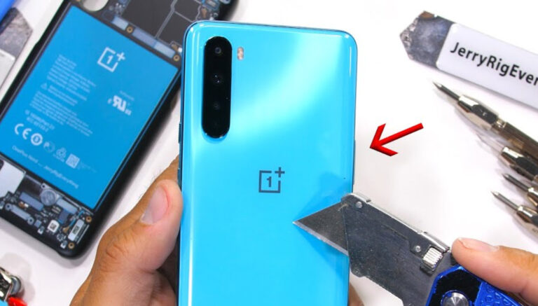 OnePlus Nord dayanıklılık testi ile karşımızda!