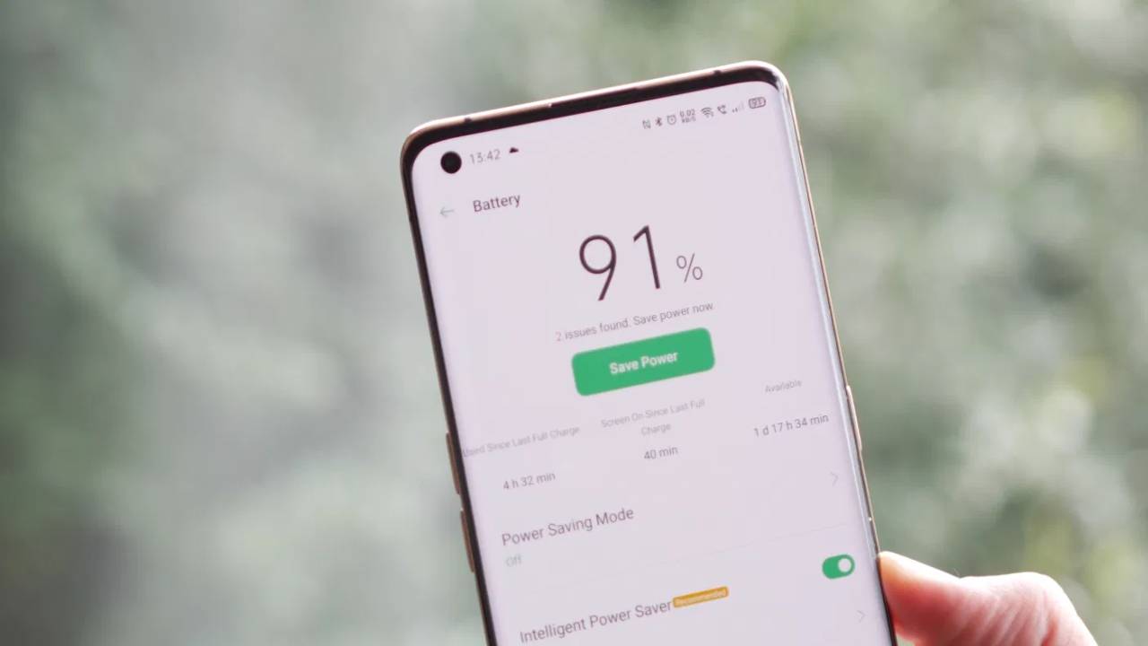 oppo 125w hızlı şarj