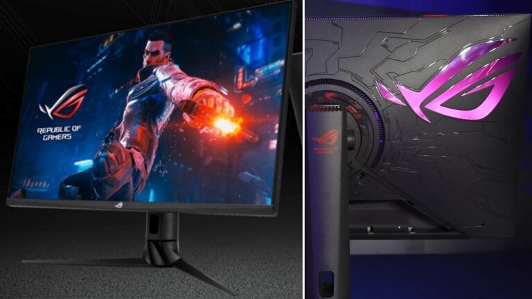 Oyuncu monitörü ASUS ROG Swift PG329Q tanıtıldı!