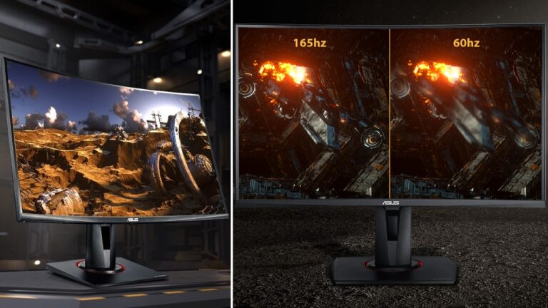 Asus yeni oyuncu monitörünü tanıttı!