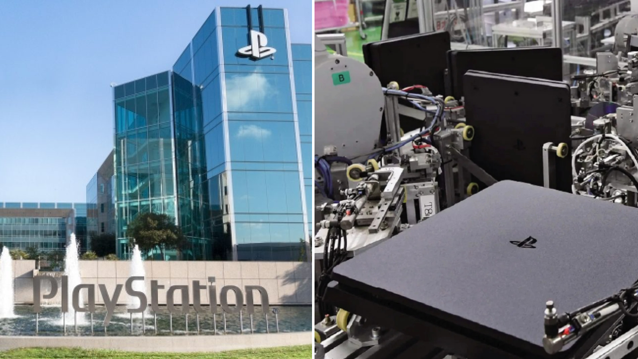 PlayStation üretimi için şaşırtan hız ve fabrika sızıntısı