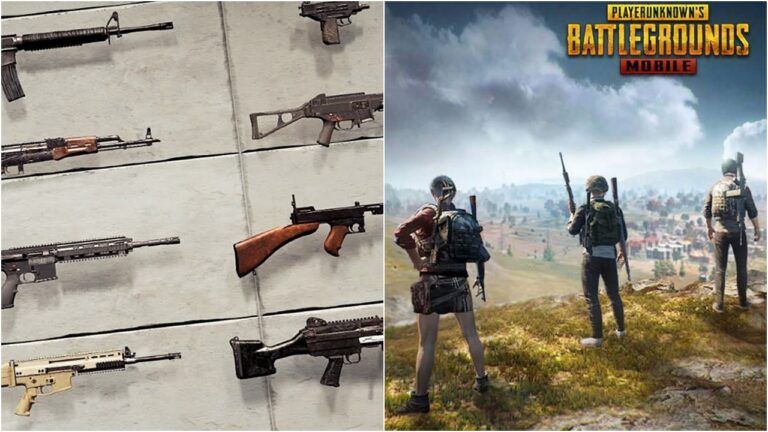 PUBG Mobile en iyi silahlar