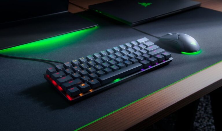 Razer yeni mini klavyesini tanıttı: Huntsman Mini