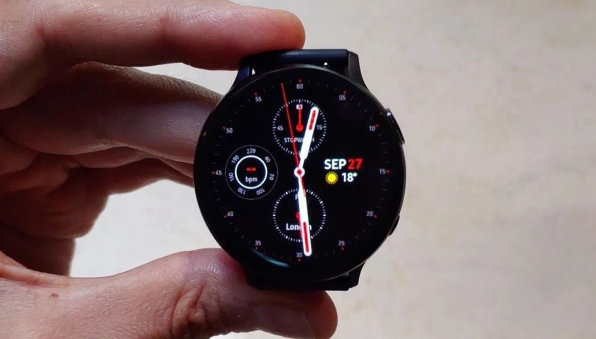 Samsung Galaxy Watch 3 canlı canlı görüntülendi