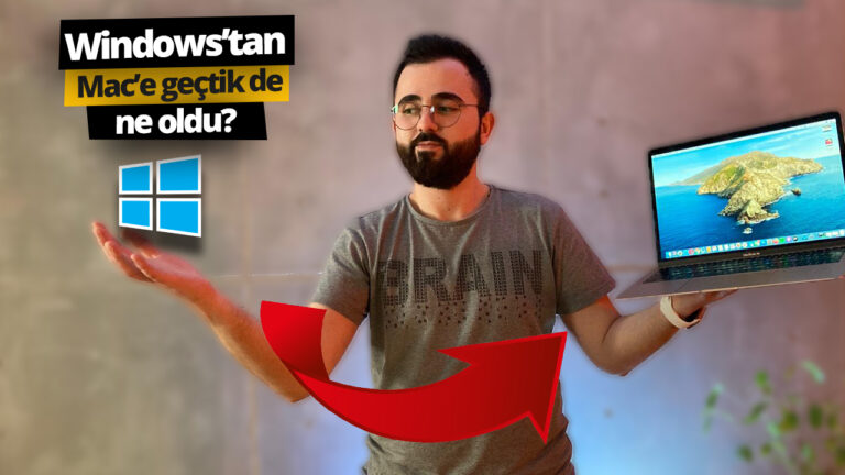 macOS’a ilk adım! Windows’tan Mac’e geçiş