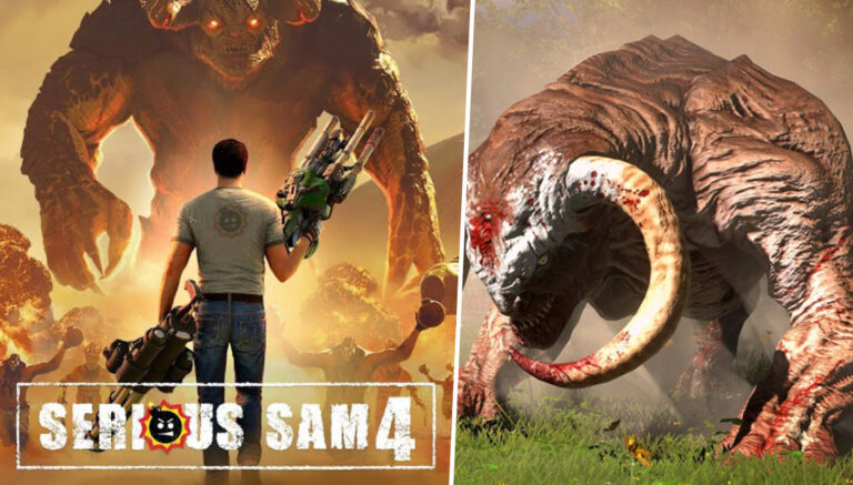 Serious Sam 4 için ilk fragman yayında!