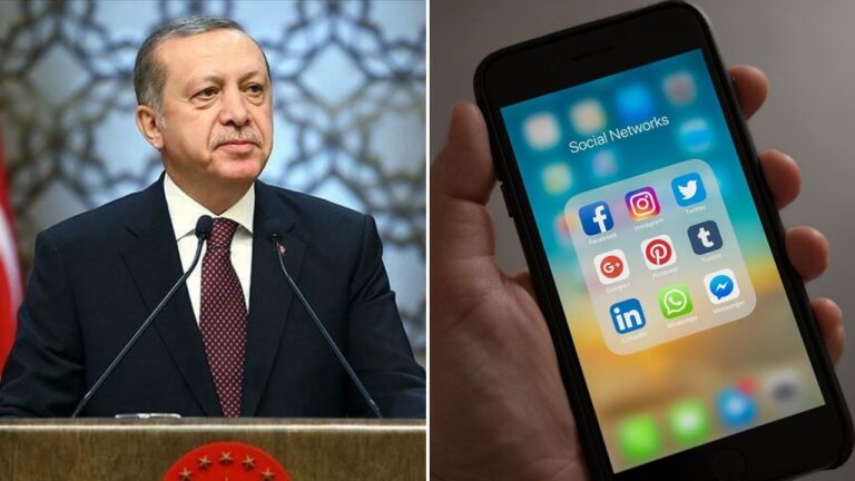Sosyal medya düzenlemesi Cumhurbaşkanına sunuldu!
