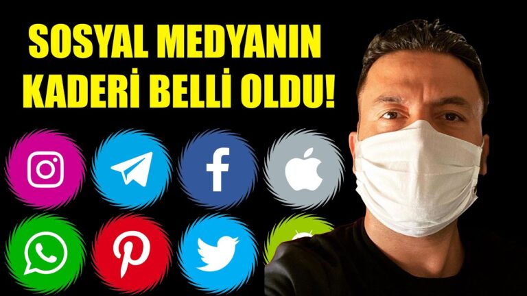 Sosyal medya düzenlemesi neleri değiştirecek? (Video)