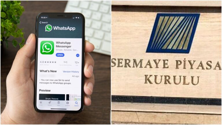 SPK’den WhatsApp kararı: Grup üyeliği suç sayılacak