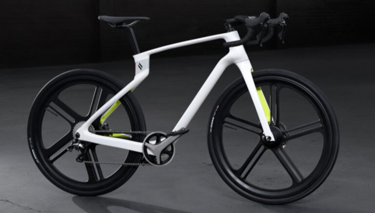 3D yazıcıdan çıkan tek parça elektrikli bisiklet!