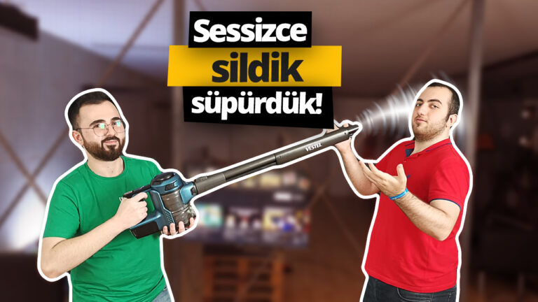 Kaybeden ofisi süpürdü! Vestel S8500 Y