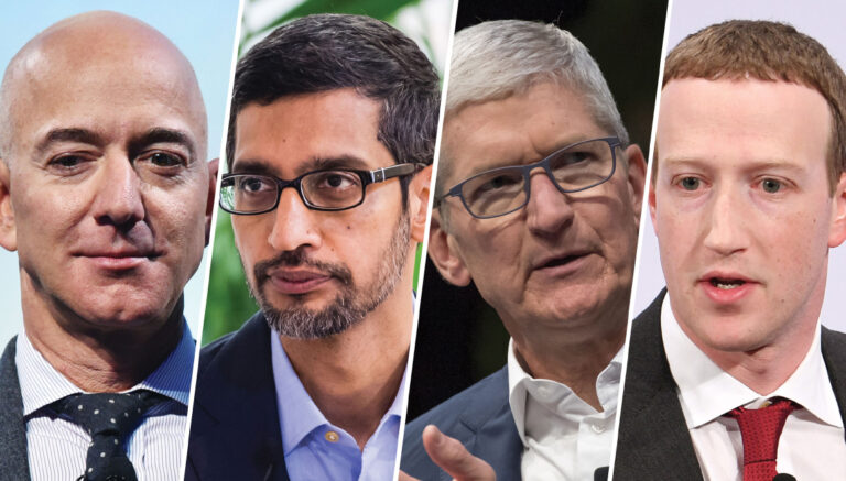 Teknoloji devlerinin patronları ifade verdi