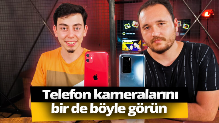 Telefonlardaki kamera özellikleri ve Pro mod!