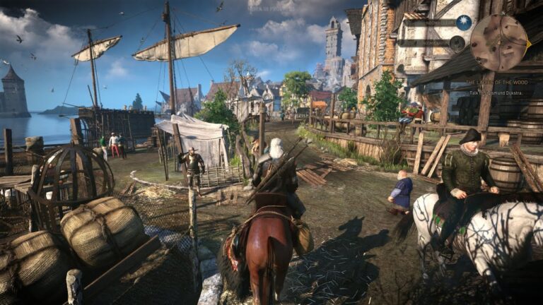 The Witcher 3 HD Reworked için yeni video yayınlandı