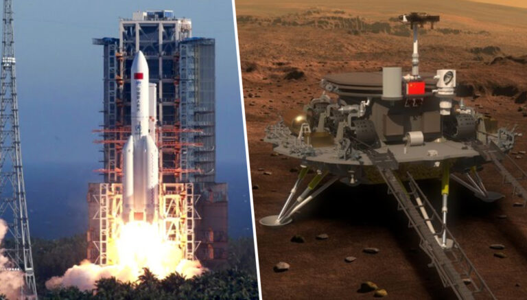 Mars’a yeni yolculuk: Tianwen-1 fırlatıldı!