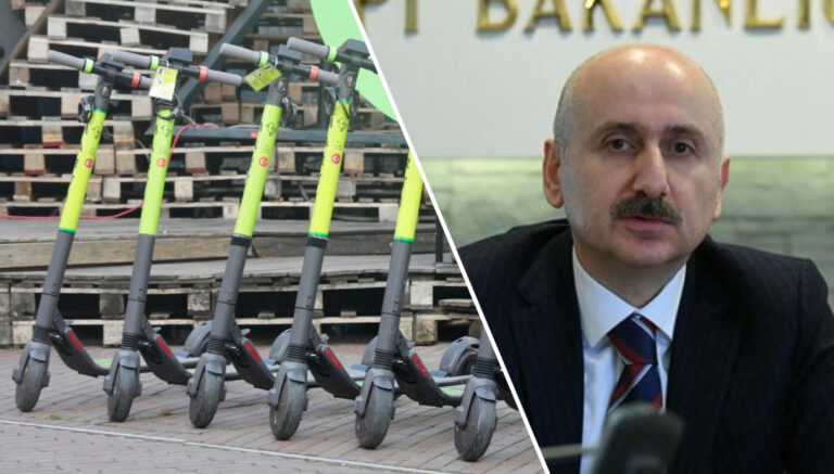 Ulaştırma Bakanı duyurdu! Scooter düzenlemesi geliyor!