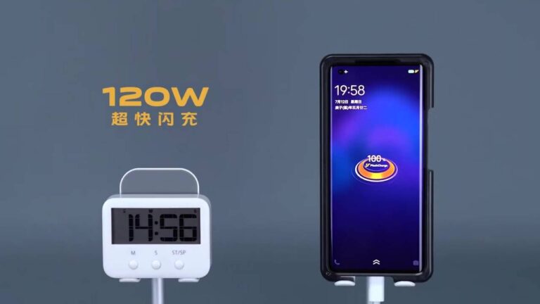 15 dakikada yüzde 100 şarj: 120W süper flaş şarj