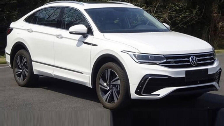 Volkswagen Tiguan X  Çin’de görüntülendi
