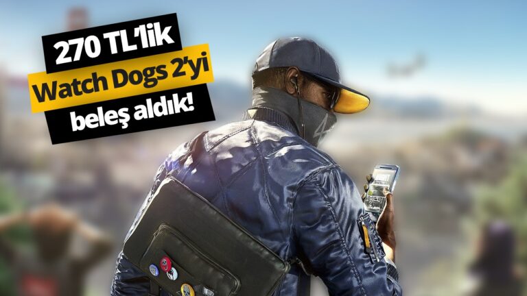 Watch Dogs 2’yi ücretsiz bir şekilde alıyoruz!