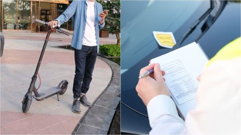 Elektrikli scooter trafik cezası ile gündemde!