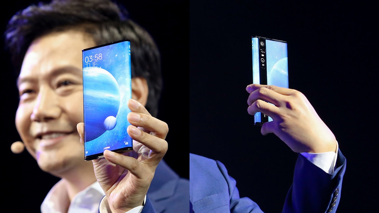 Xiaomi’den ilginç ve kavisli çift ekran patenti