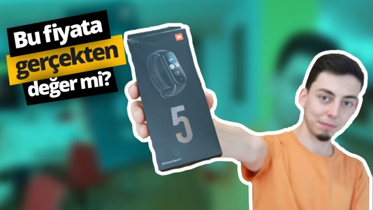 Xiaomi Mi Band 5 inceleme – Bu fiyata değecek mi?