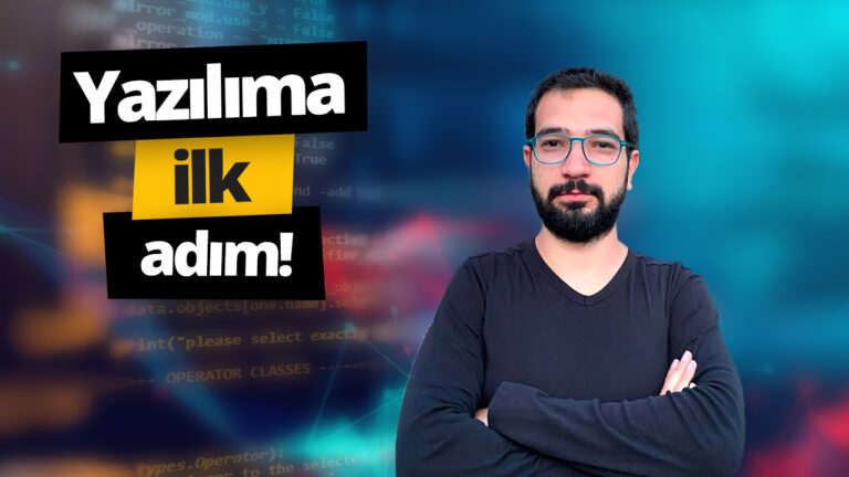 Yazılıma hangi dili öğrenerek başlanmalı? (Video)