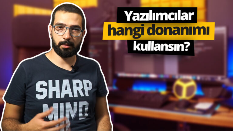 Yazılıma hangi bilgisayarla başlayalım?
