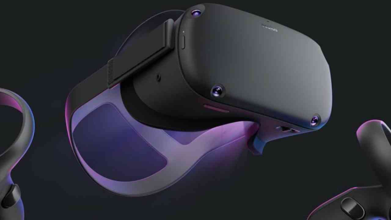 Oculus Quest VR kaskı