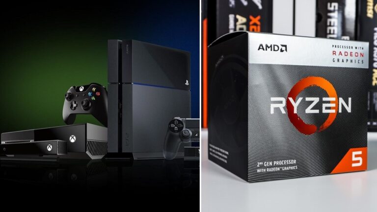 Yeni Ryzen 4000 APU işlemci, konsollara kafa tuttu!