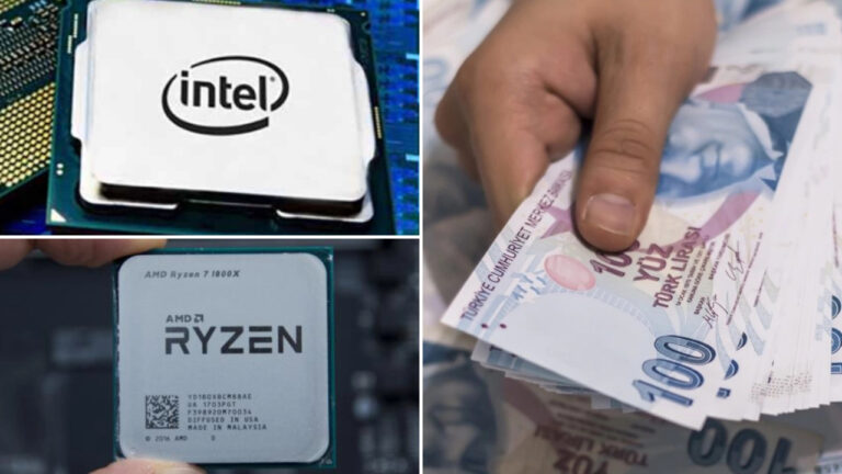 2000 - 2500 TL arası en iyi işlemciler