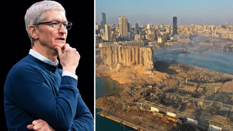 Beyrut’ta yaşanan patlama sonrası Apple’dan yardım