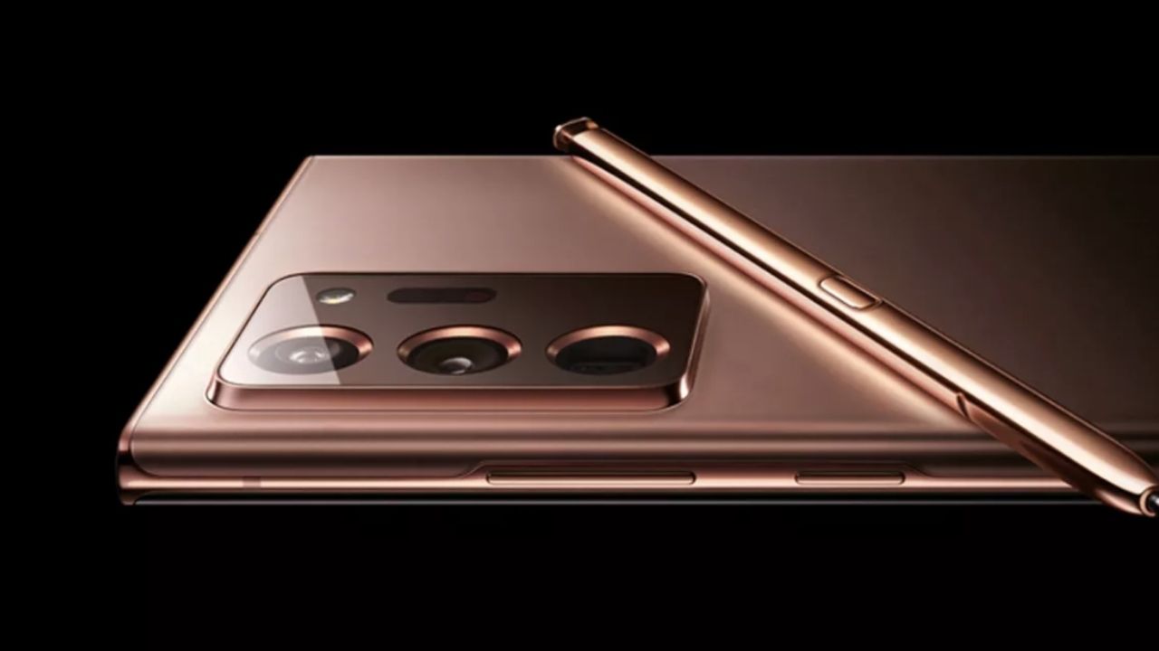 Galaxy Note 20 ailesinin resmi tanıtım videosu sızdı