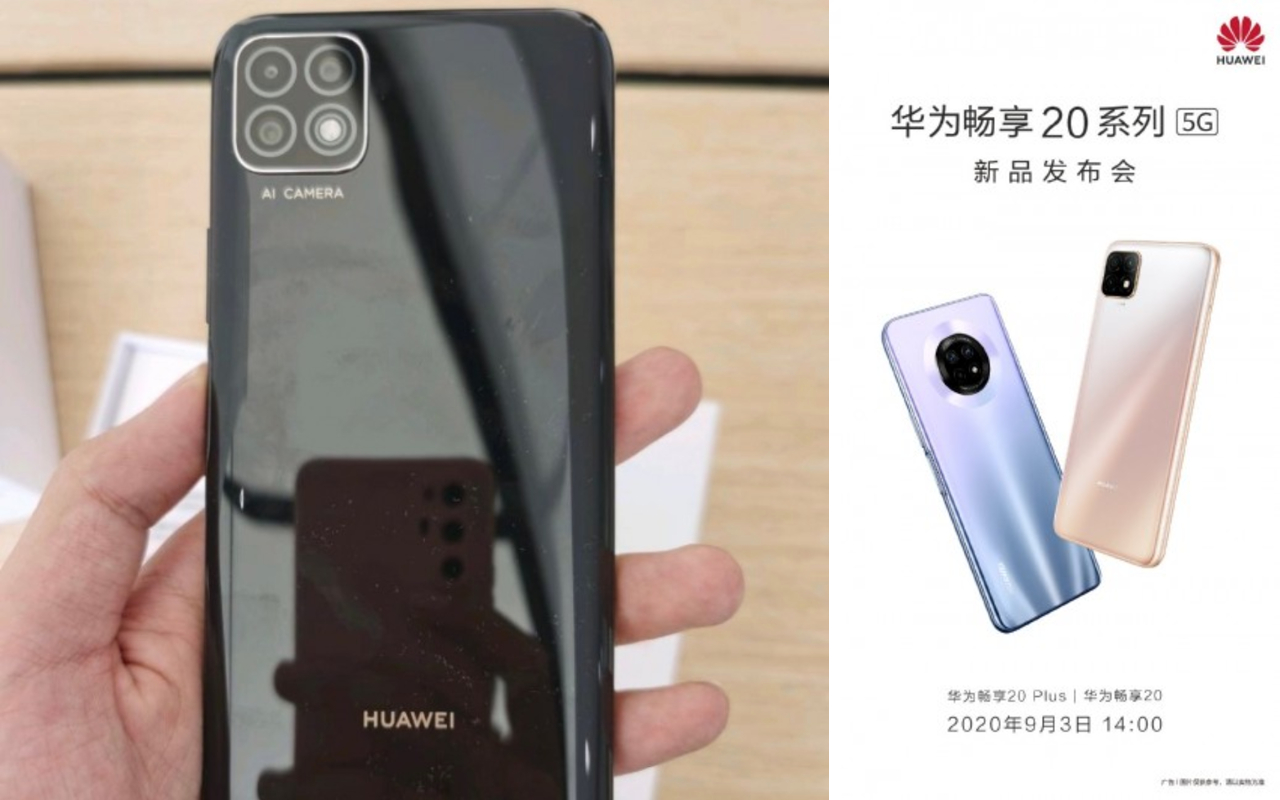 Huawei Enjoy 20 ve 20 Plus