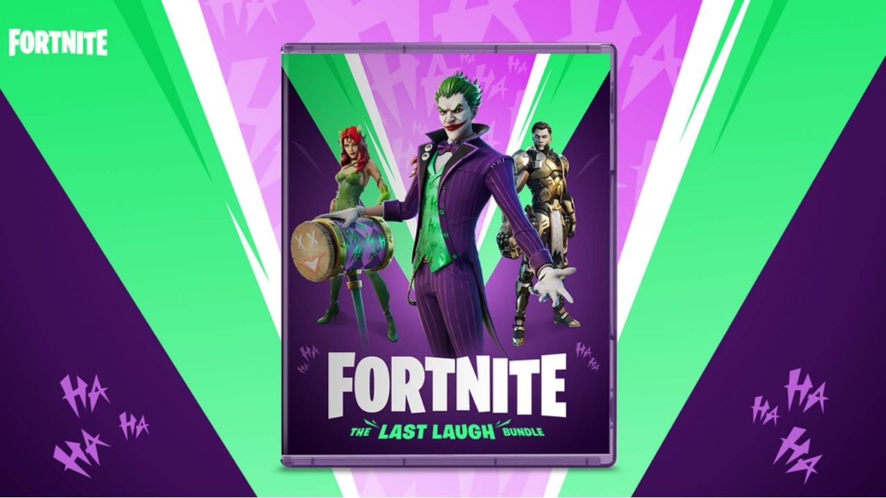 Joker ve Poison Ivy karakterleri-Fortnite için Gotham City teması-00