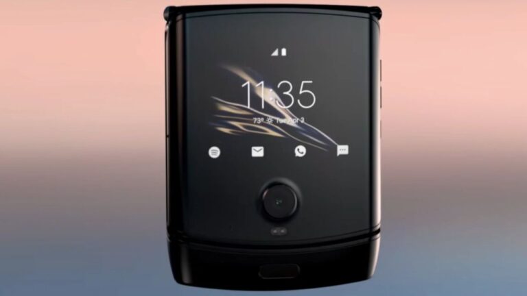 Motorola Razr 5G versiyonu böyle mi görünecek?