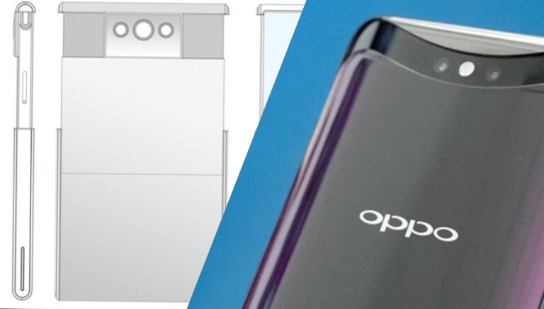Oppo uzayabilen ekran patenti ile heyecan yarattı
