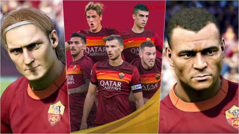 eFootball PES 2021 için Roma temalı video yayınlandı!